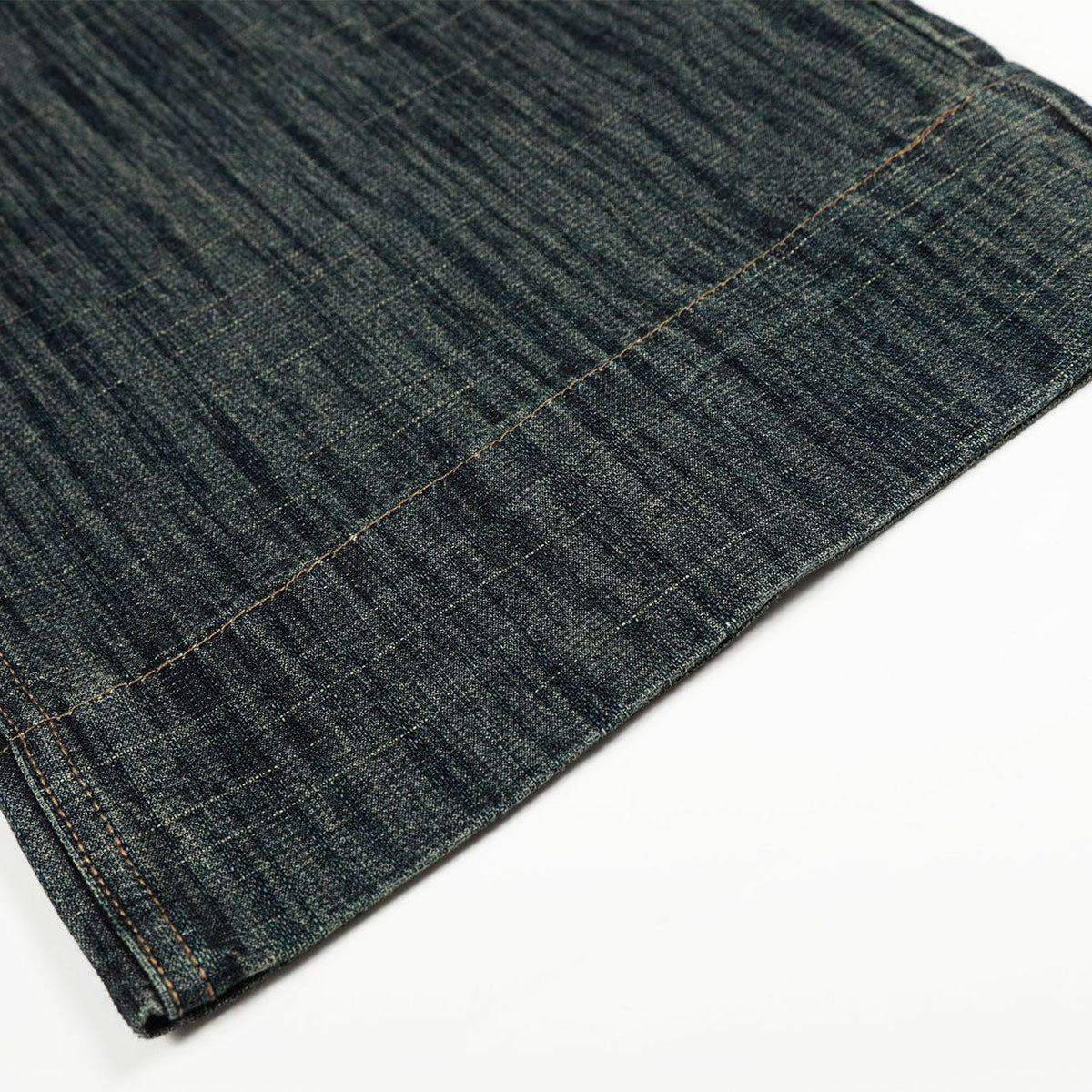 High Waist Wide Leg Dark Wash Denim Jeans