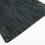 High Waist Wide Leg Dark Wash Denim Jeans