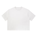 100% Cotton Heavyweight Oversized Crew Neck Tee 420G
