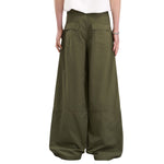Baggy Wide-Leg Relaxed Utility Cargo Pants