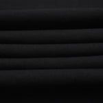 Mock Layered Contrast Strap Sweatshirt