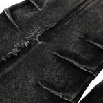 Smoke Rise Y2K Raw Edge Bootcut Jeans
