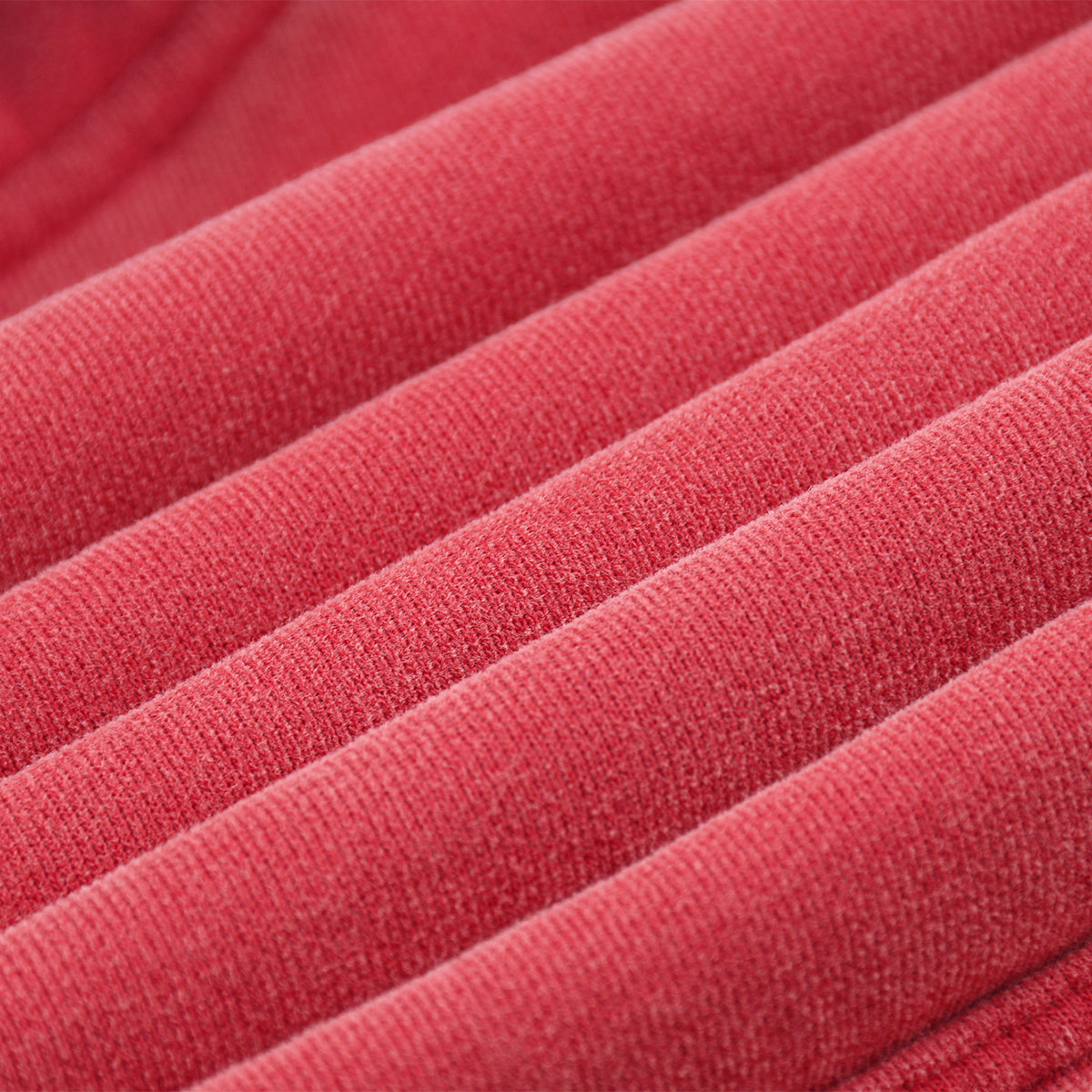 Washed Kangaroo Pocket Fleece Hoodie