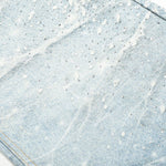 Rhinestone Lightning Bolt Vintage Wide Denim