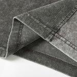 Two Tone Vintage Wash Contrast Panels Polo Shirt