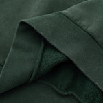 Crew Neck Mock Two-Layer Fleece Sweatshirt