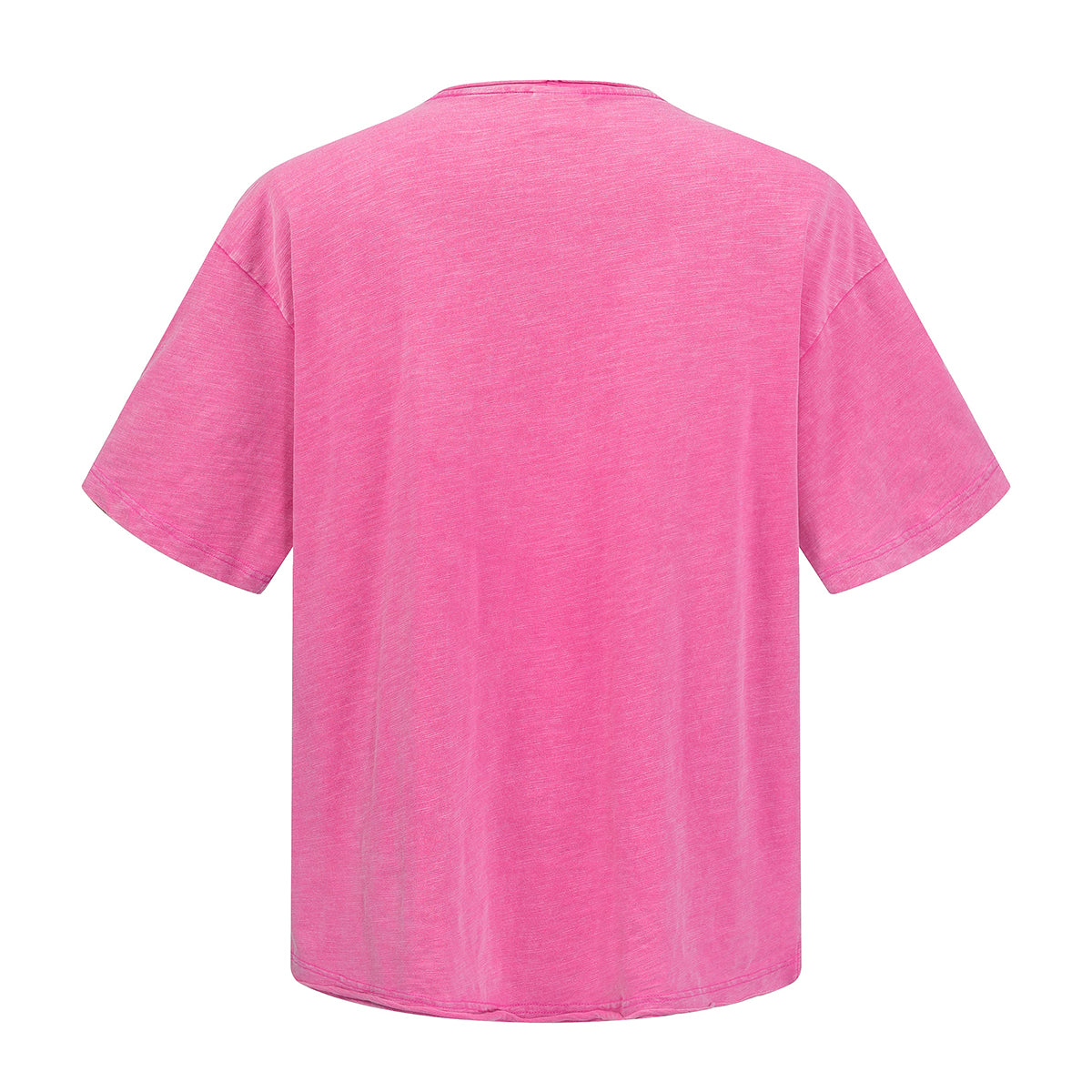 Oversized Street Style Vintage Faded Cotton T-Shirt