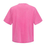 Oversized Street Style Vintage Faded Cotton T-Shirt