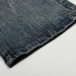 Distressed High Waist Wide Leg Jeans