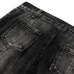 Smoke Rise Y2K Raw Edge Bootcut Jeans