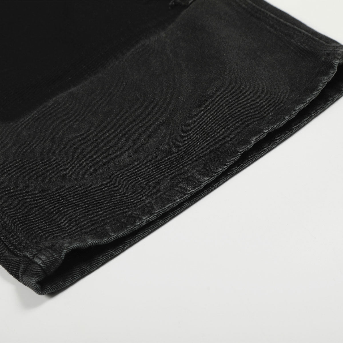 Vintage High Street Distressed Blade Cut Jeans