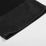 Vintage High Street Distressed Blade Cut Jeans