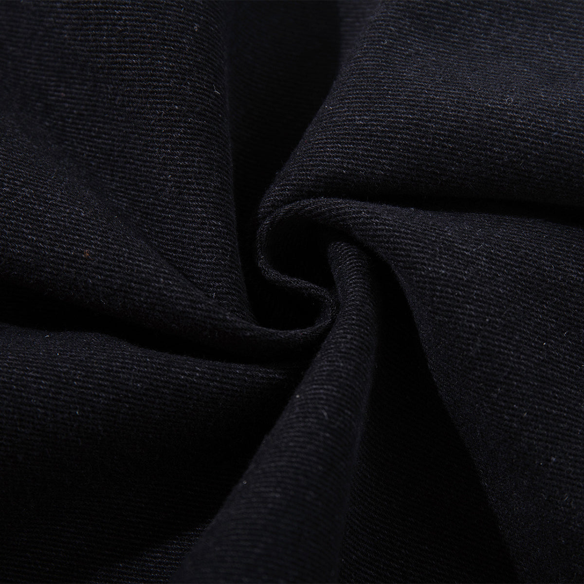 Black Wide Leg Jeans Snake Print Faded Detailing