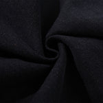 Black Wide Leg Jeans Snake Print Faded Detailing