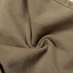 Adjustable Cuffs High Waist Wide Leg Beige Cargos