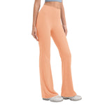 High Waist Micro Flare Yoga Pants for Women Moisture-Wicking Butt Lifting Gym & Yoga Leggings