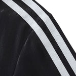Contrast Panel Y2K Athletic Crop Tee