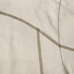 Button Shoulder Detail Vintage Washed Short Sleeve Tee