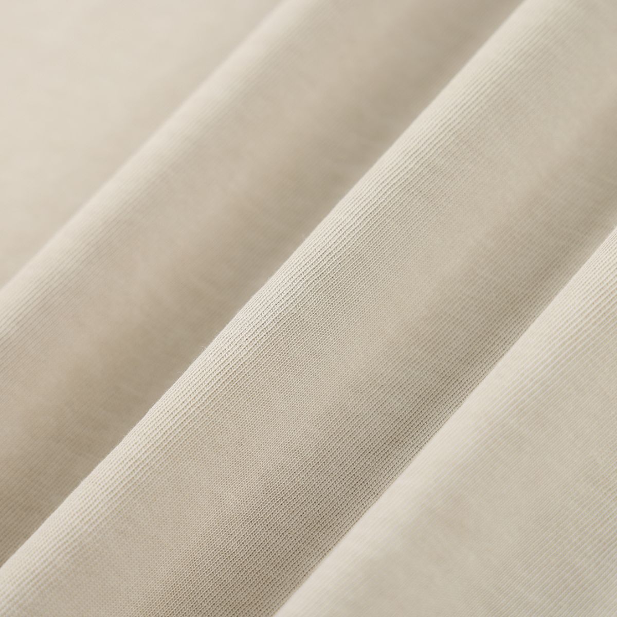275G Heavyweight Cotton Coverstitch Cropped Tee