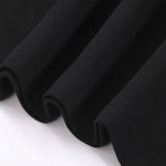 Mock Layered Contrast Strap Sweatshirt