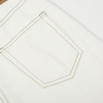 High Waist Wide Leg Button Fly Denim Pants