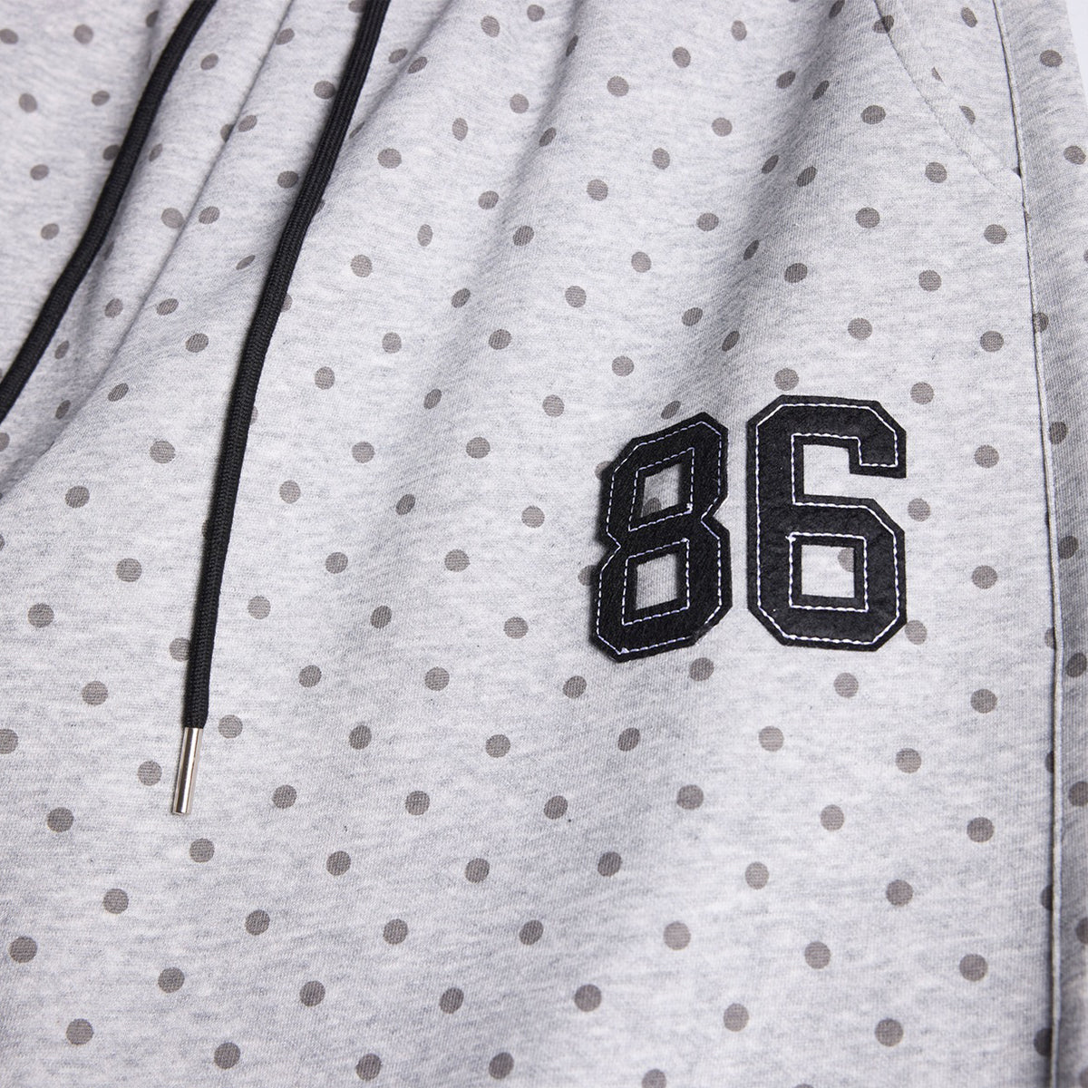 Vintage Spot Deconstructed Curved Blade Relaxed Joggers