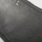 Wide Leg Banana Jeans Cat Whisker Painted Denim