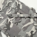 Utility Camouflage Cargo Wide Leg Pants