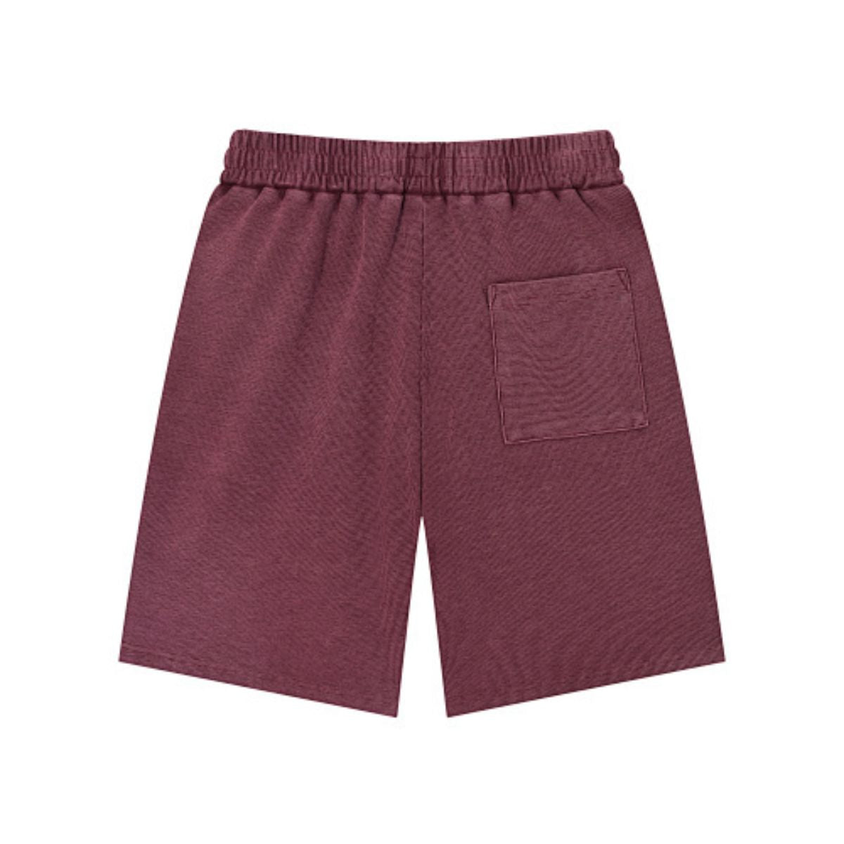 340G Waffle Knit Relaxed Fit Shorts