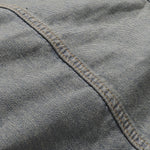 Classic Reverse Denim Trucker Jacket