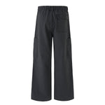 Cargo Wide Leg Stretch Waist Office Commuter Pants