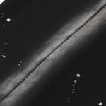 Casual Loose Fit Paint Splatter Elastic Waist Sweatpants