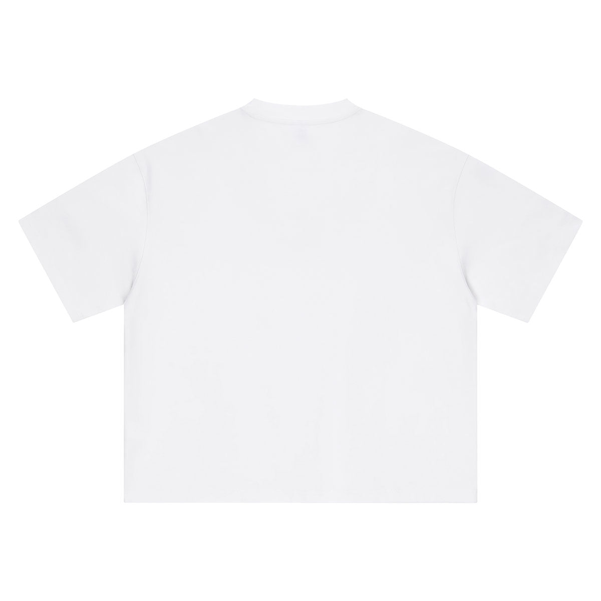 Everyday Boxy Clean Minimal Essential Tee
