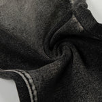 American High-Street Black Washed Flared Jeans