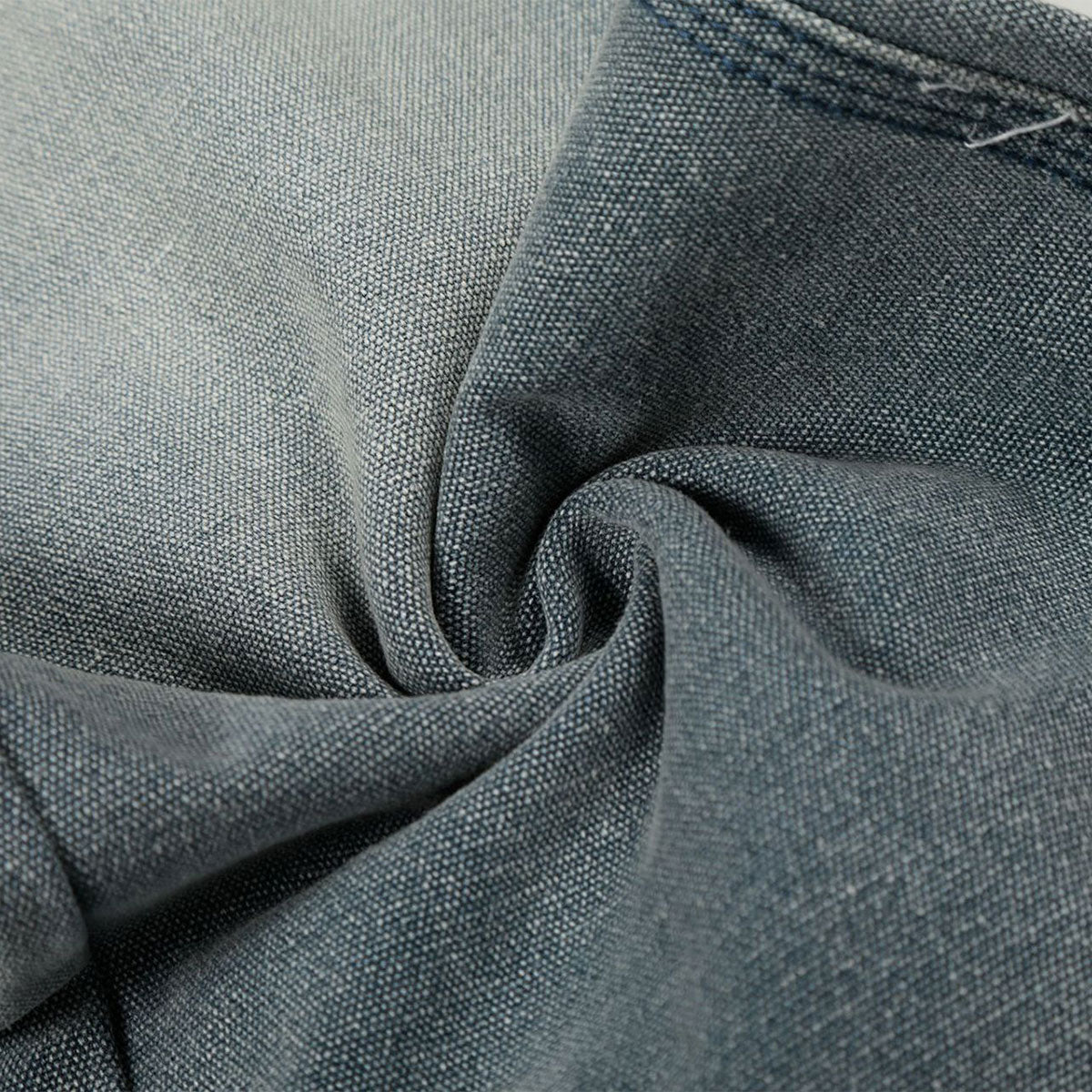 Light Blue Vintage Washed Wide Leg Jeans