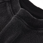 260G Snow Wash Oversized Raglan Sleeve T-Shirt