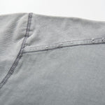 Vintage Washed Distressed Crewneck Short Sleeve Casual Tee