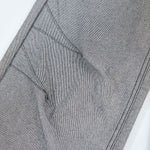 Vintage-Inspired High-End Button Wide-Leg Denim Pants