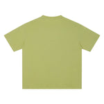 Ice Mint Cotton Cooling Fragrance Loose Fit Crew Neck Tee