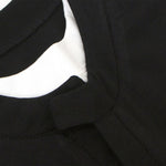 Layered Deconstructed Cropped Boxy Crew Tee