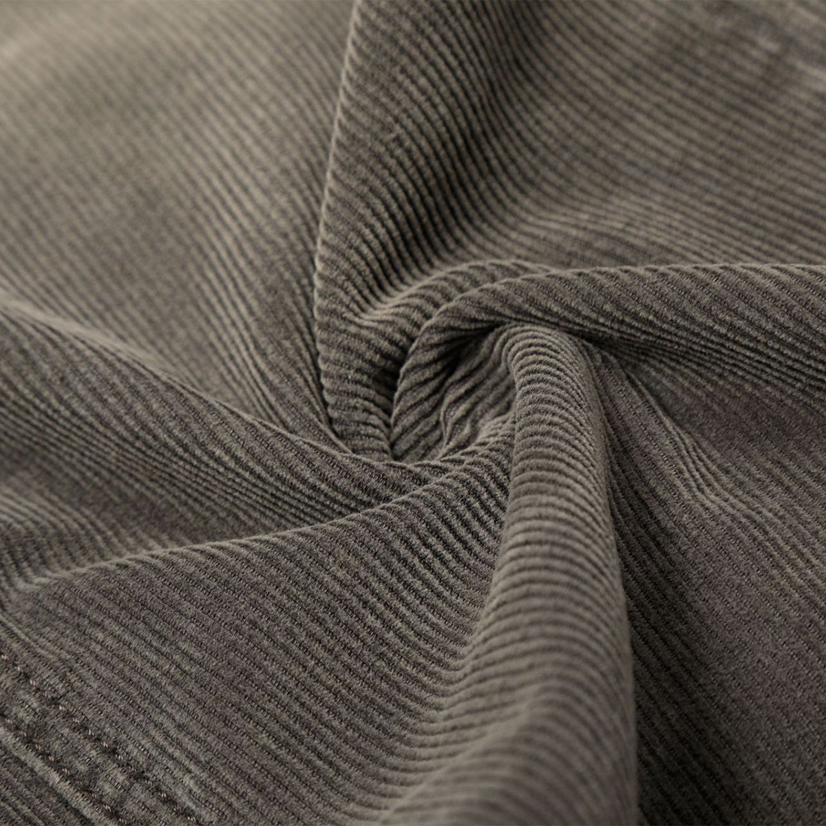 Faded Grey Vintage Wash Wide-Leg Jeans