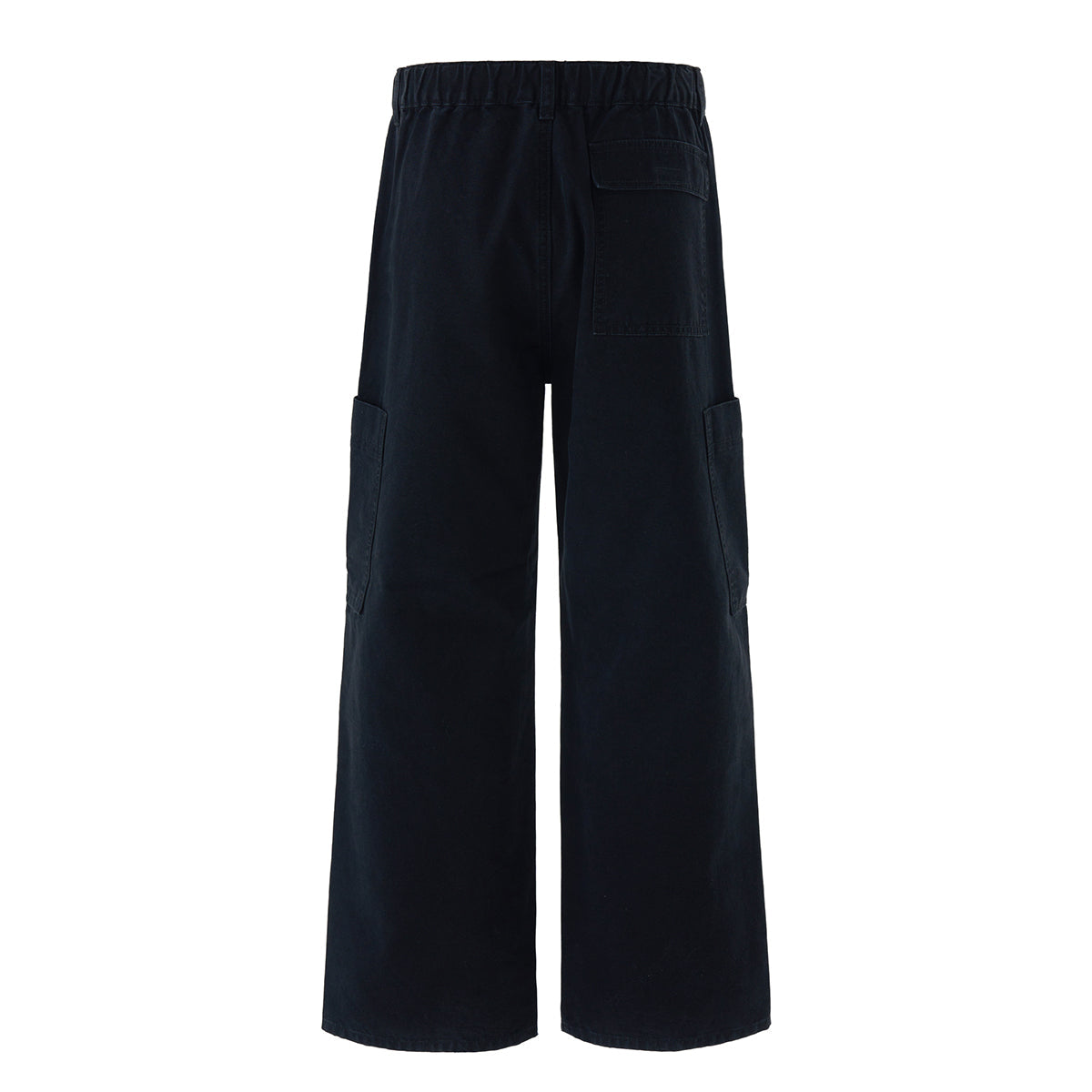 Cargo Wide Leg Stretch Waist Office Commuter Pants