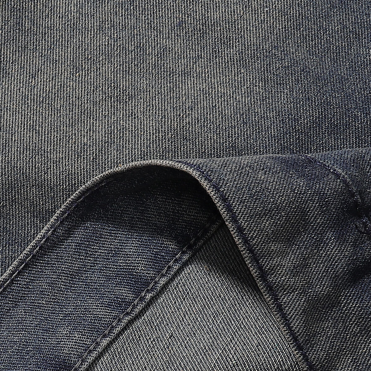 Leopard Patchwork Denim Trucker Jacket