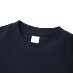 260G Waffle Knit Boxy Long Sleeve Tee