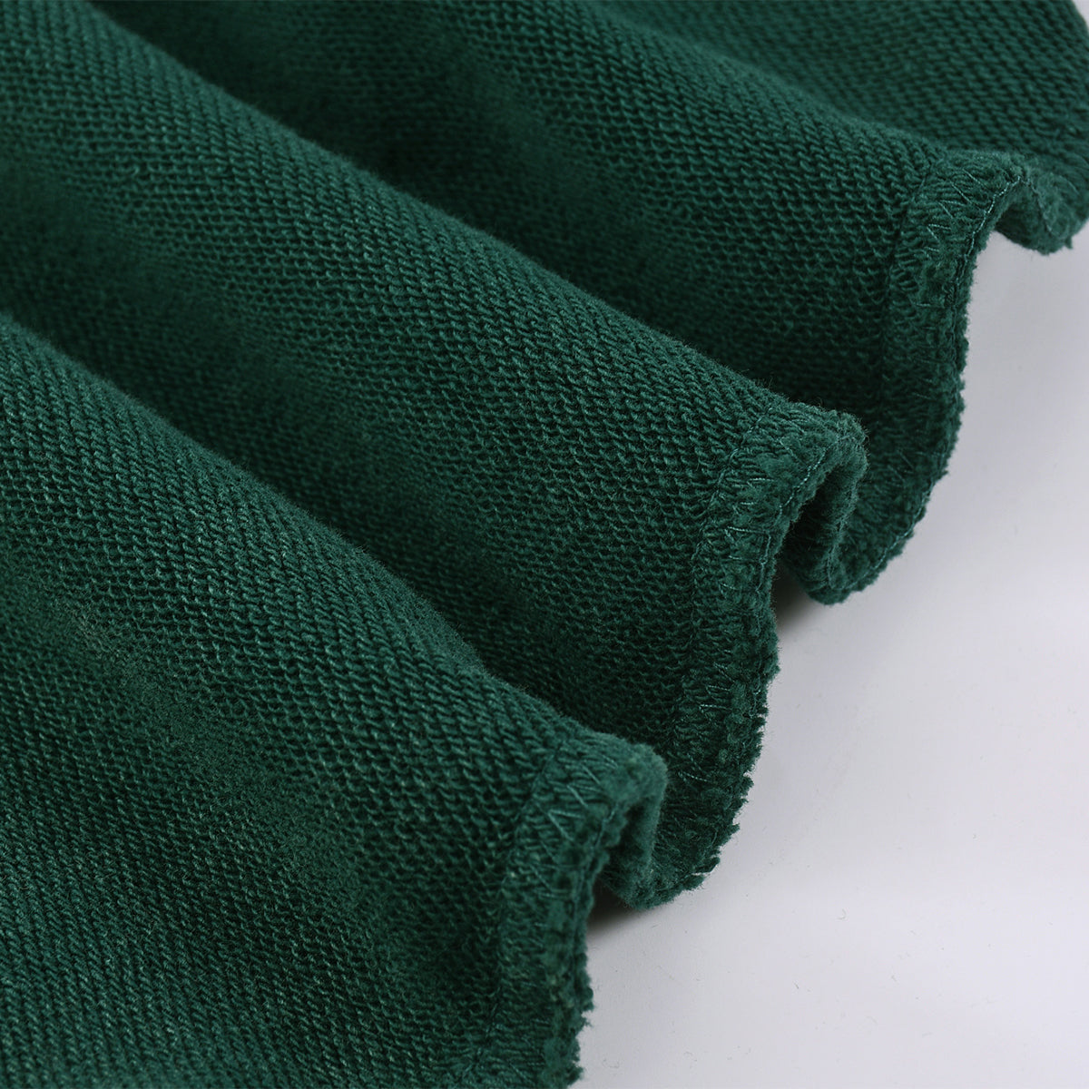 Heavyweight Washed Cotton Baggy Hoodie