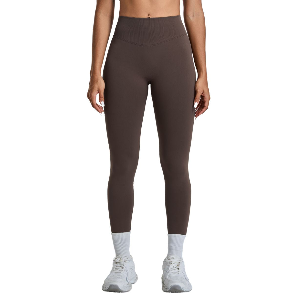 High-Rise Seamless Workout Leggings