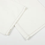 High Waist Wide Leg Button Fly Denim Pants