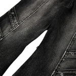 Smoke Rise Y2K Raw Edge Bootcut Jeans