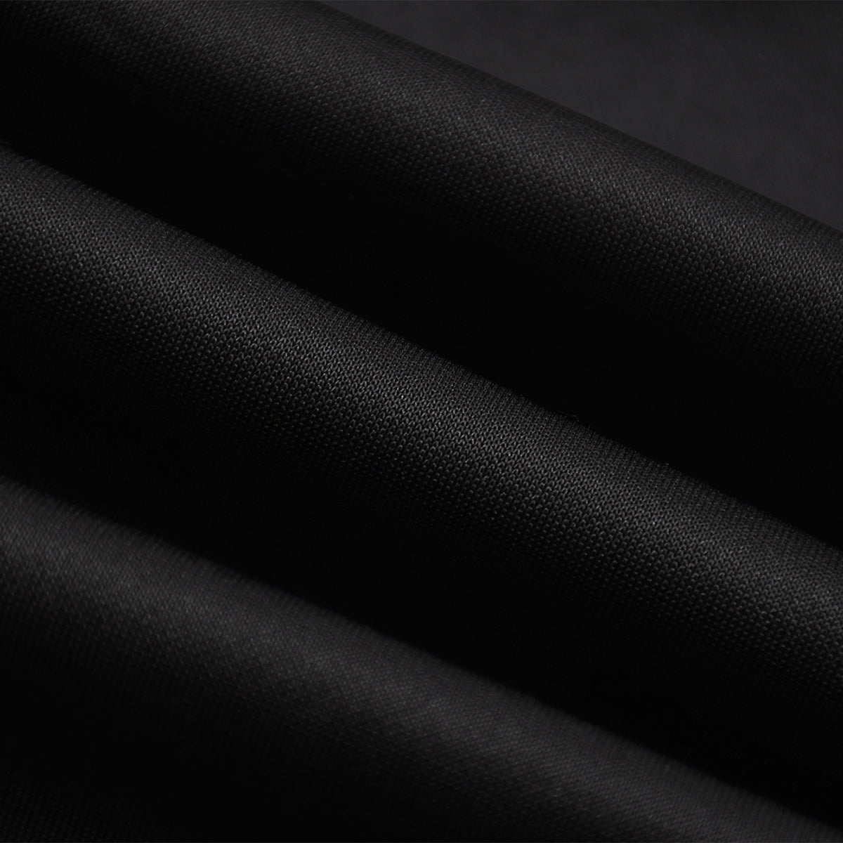 Mock Layered Contrast Strap Sweatshirt