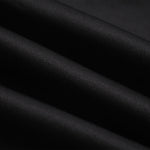 Mock Layered Contrast Strap Sweatshirt